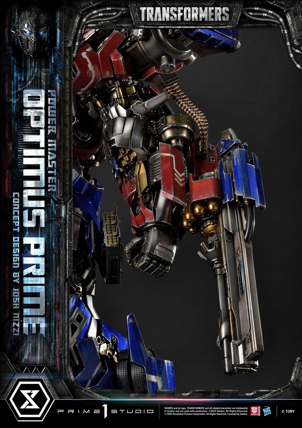 Transformers - Convoy - Museum Masterline Series (MMTFM-36UT) - Power Master, Ultimate Version (Prime 1 Studio) photo 97