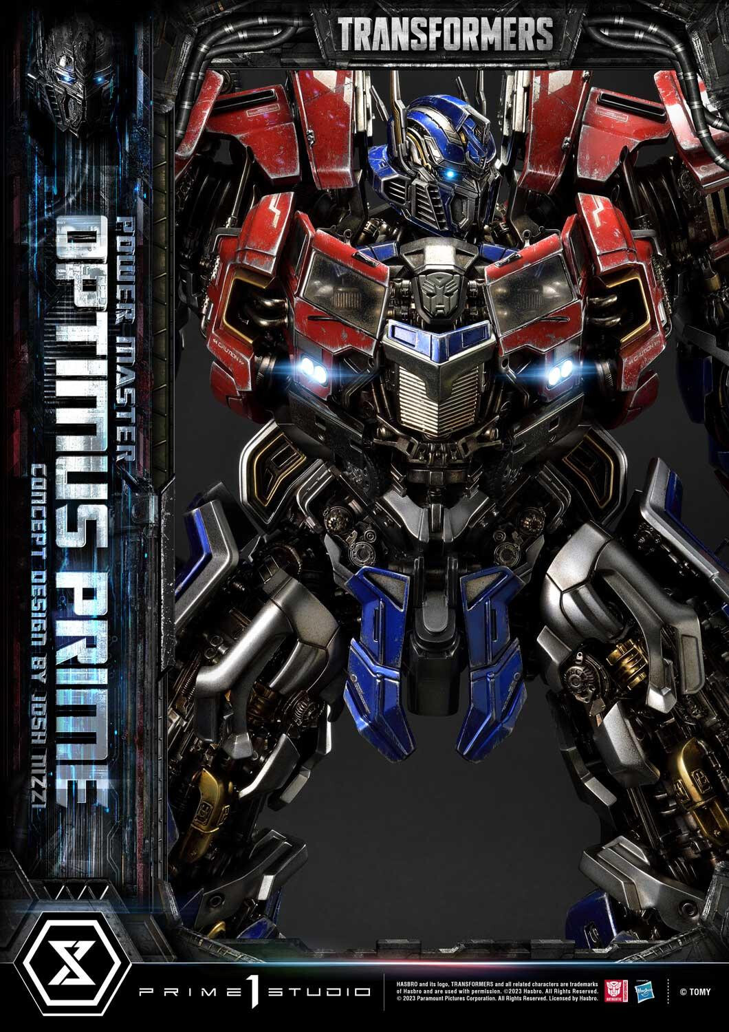 Transformers - Convoy - Museum Masterline Series (MMTFM-36UT) - Power Master, Ultimate Version (Prime 1 Studio) photo 98