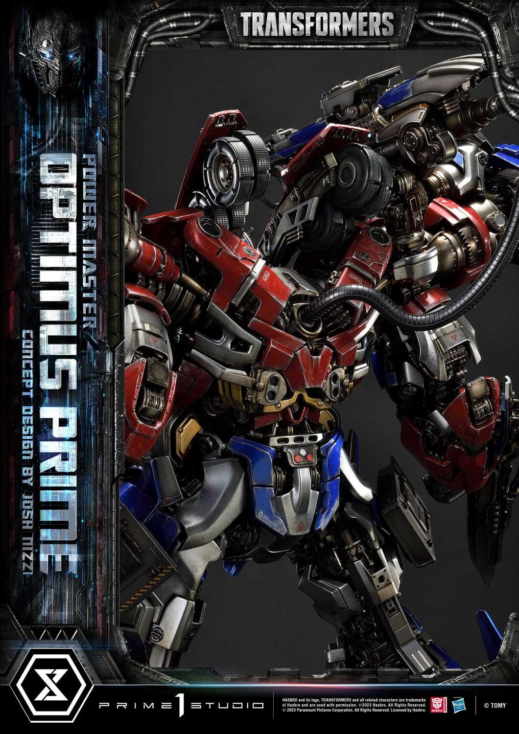 Transformers - Convoy - Museum Masterline Series  (MMTFM-36) - Power Master (Prime 1 Studio) photo 3