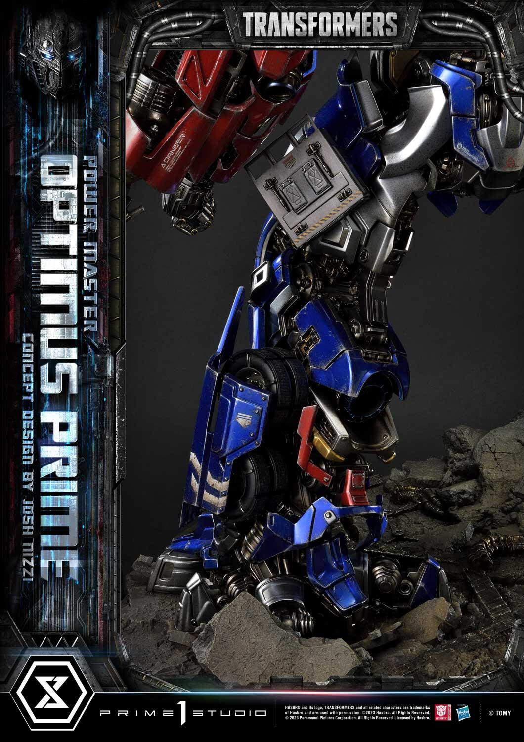 Transformers - Convoy - Museum Masterline Series  (MMTFM-36) - Power Master (Prime 1 Studio) photo 5