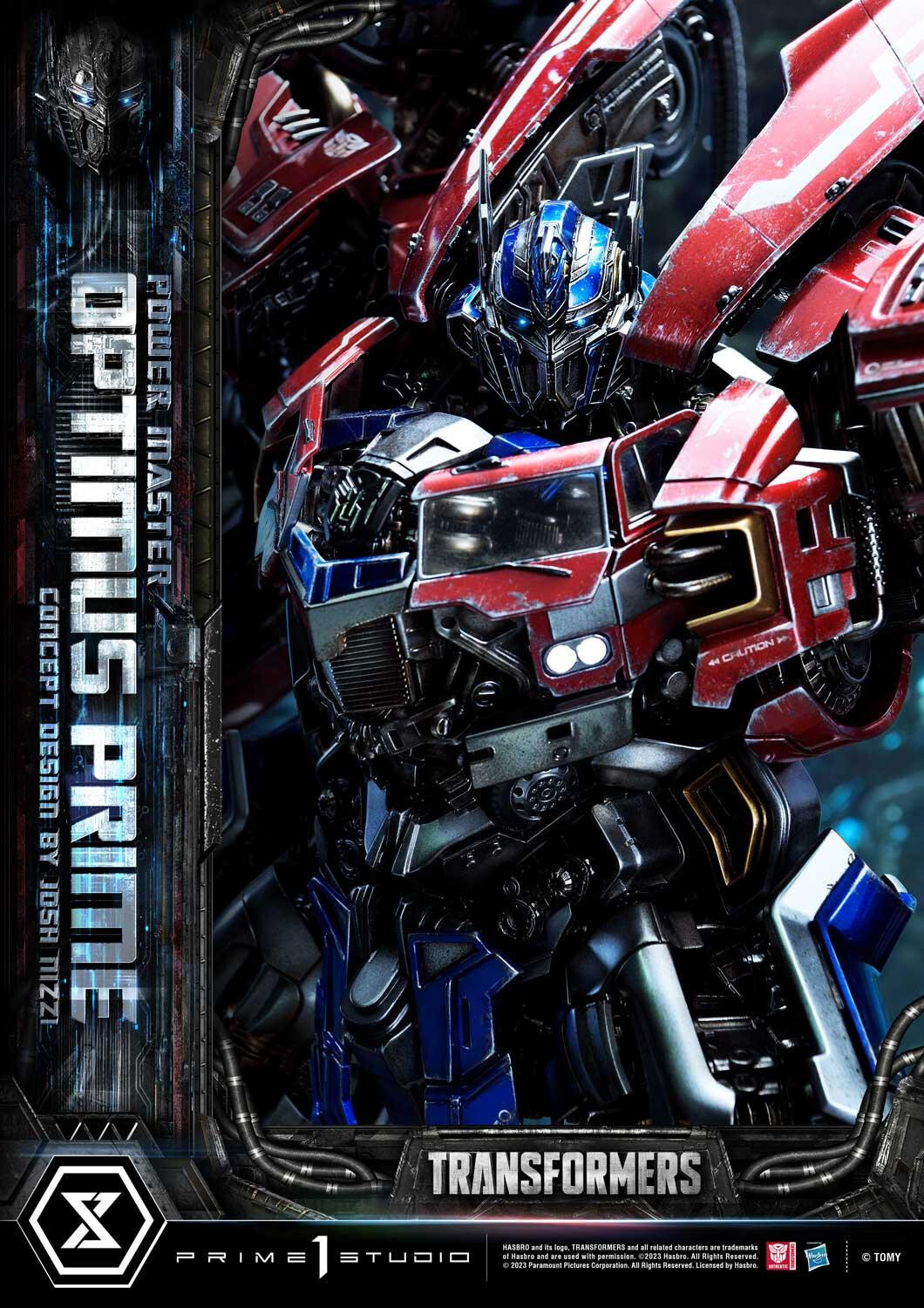 Transformers - Convoy - Museum Masterline Series  (MMTFM-36) - Power Master (Prime 1 Studio) photo 6