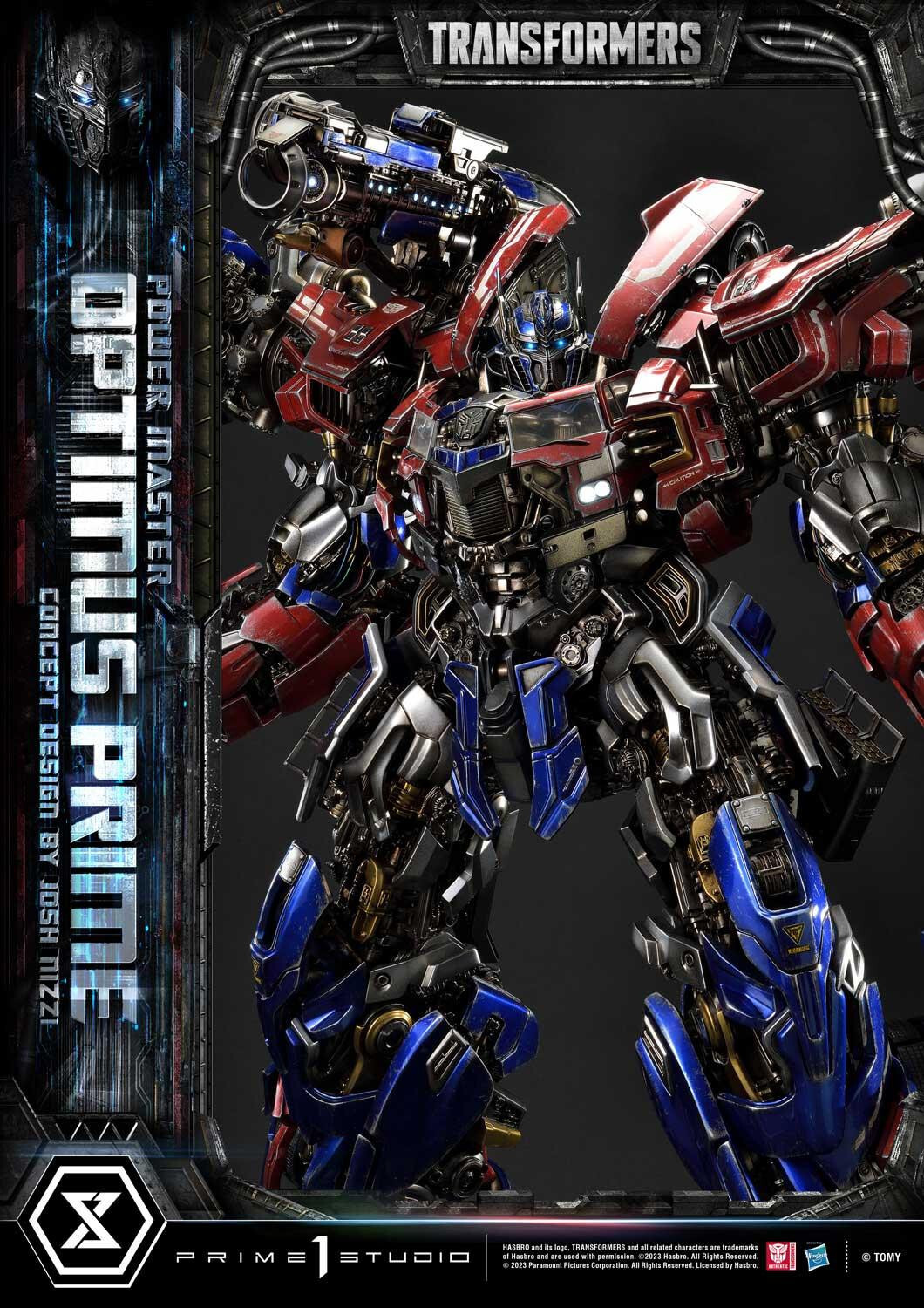 Transformers - Convoy - Museum Masterline Series  (MMTFM-36) - Power Master (Prime 1 Studio) photo 9