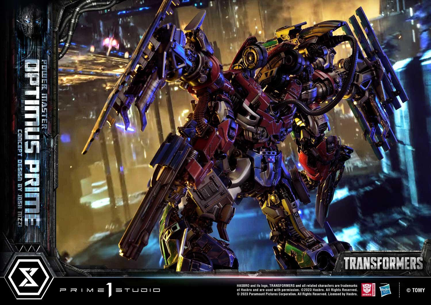 Transformers - Convoy - Museum Masterline Series  (MMTFM-36) - Power Master (Prime 1 Studio) photo 17