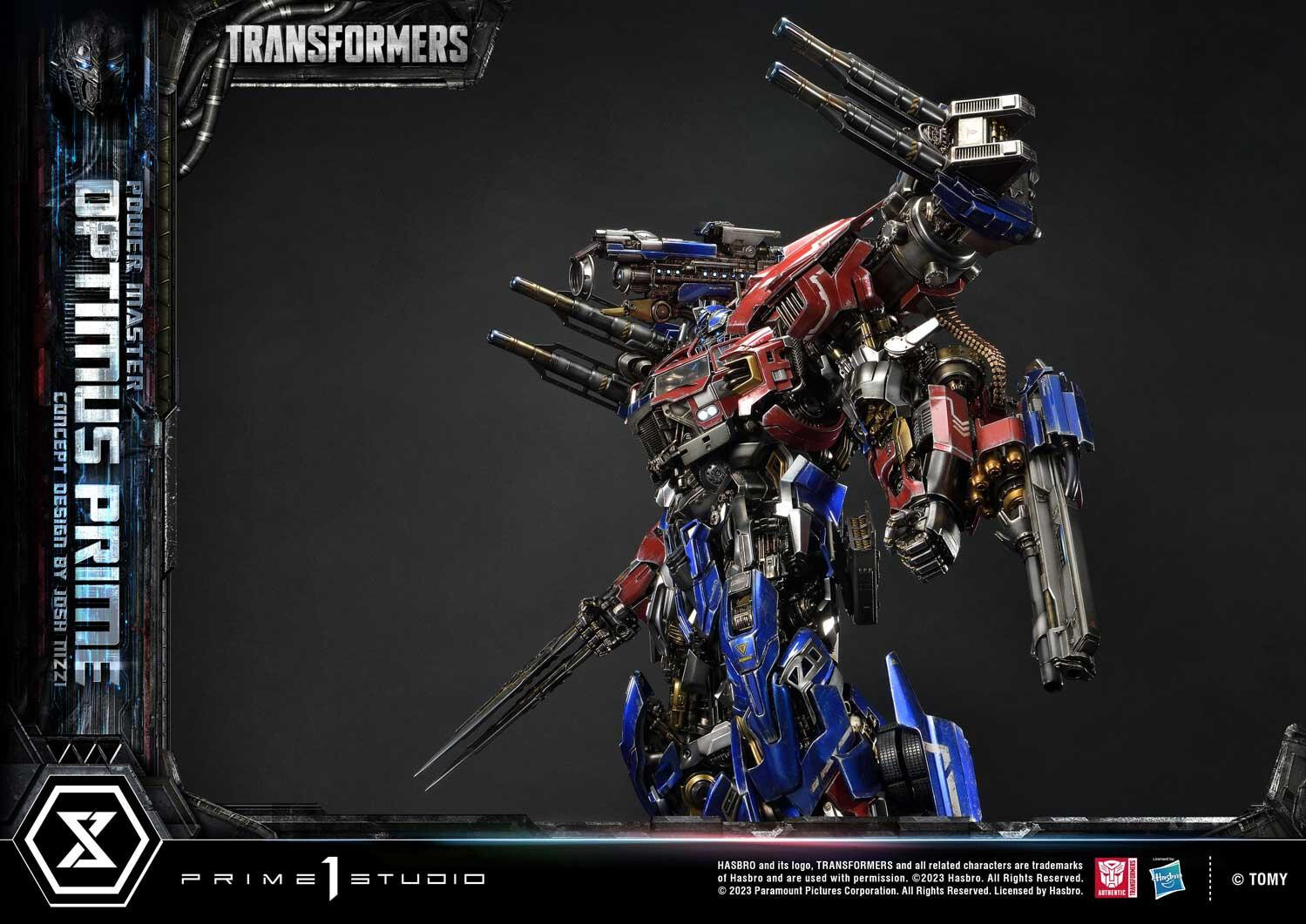 Transformers - Convoy - Museum Masterline Series  (MMTFM-36) - Power Master (Prime 1 Studio) photo 28