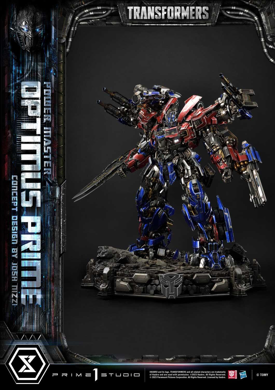 Transformers - Convoy - Museum Masterline Series  (MMTFM-36) - Power Master (Prime 1 Studio) photo 41