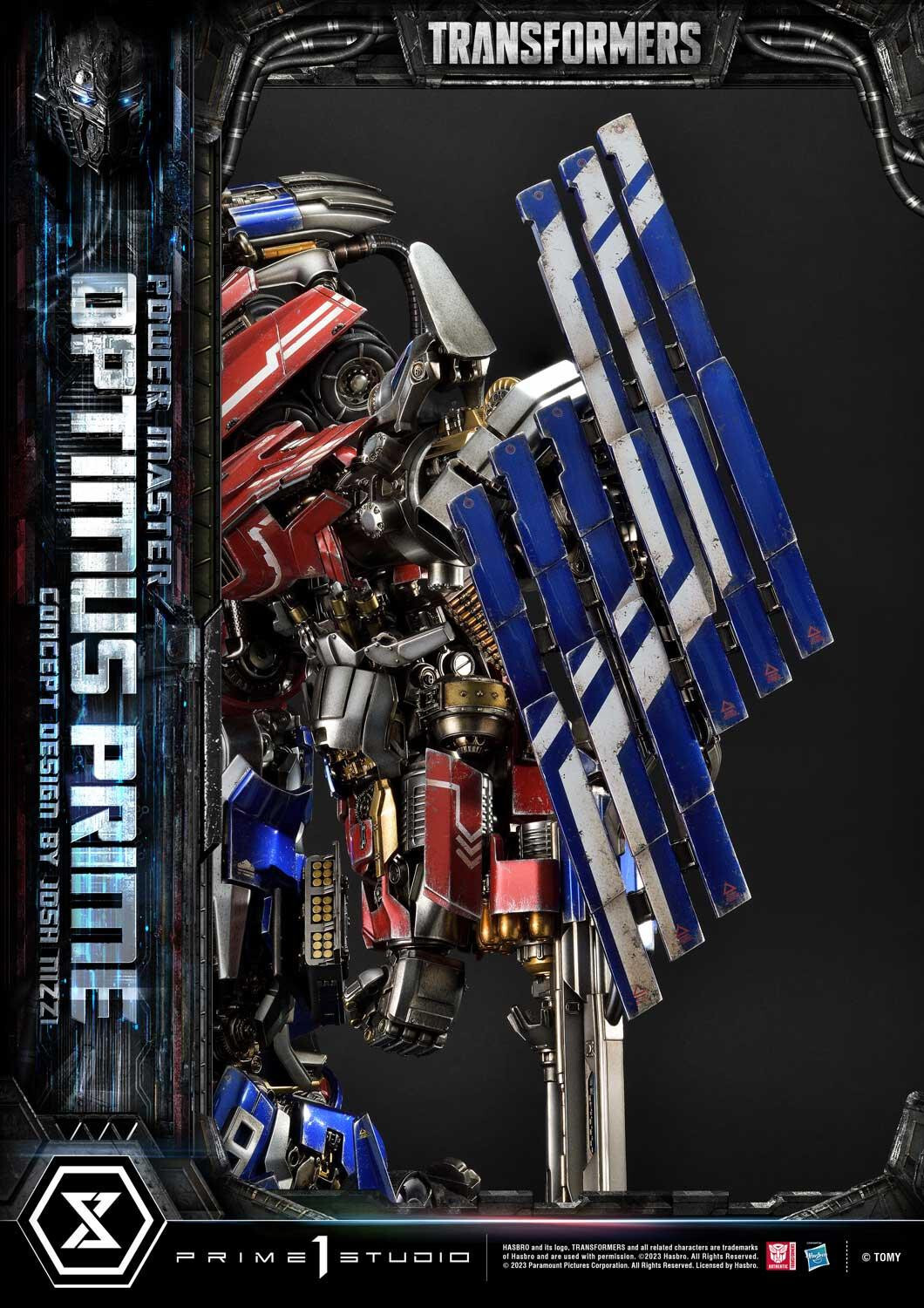 Transformers - Convoy - Museum Masterline Series  (MMTFM-36) - Power Master (Prime 1 Studio) photo 59