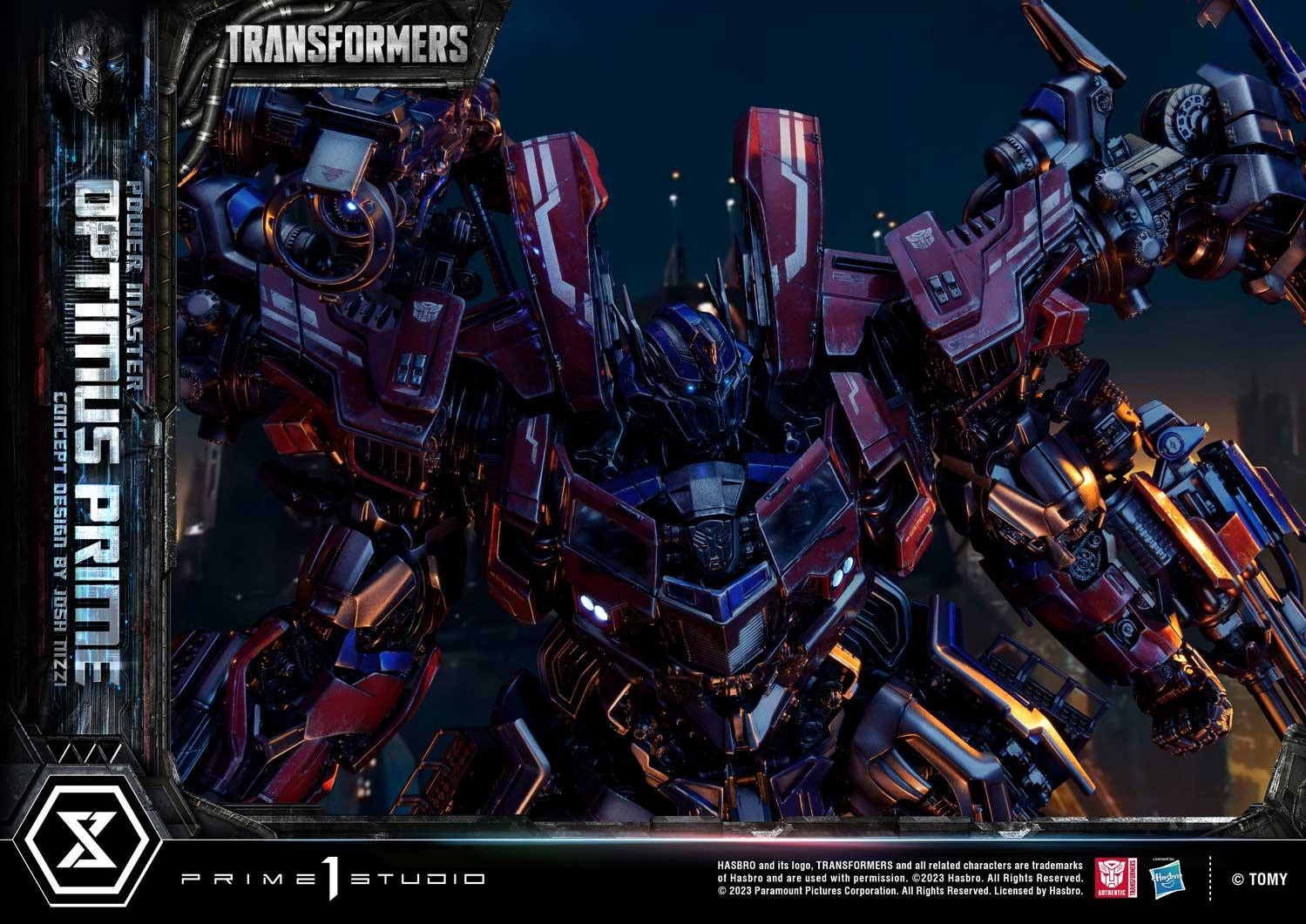 Transformers - Convoy - Museum Masterline Series  (MMTFM-36) - Power Master (Prime 1 Studio) photo 60