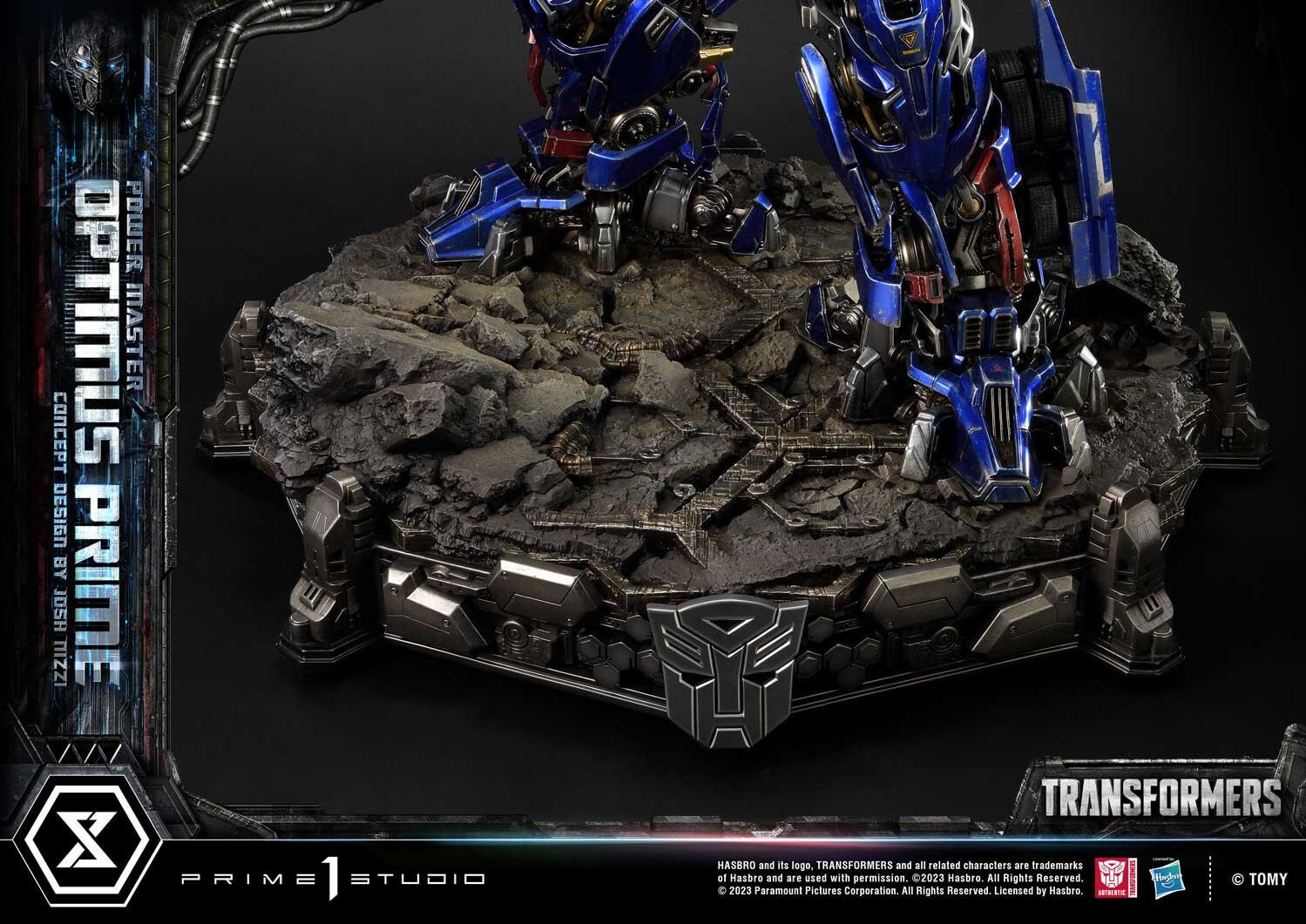 Transformers - Convoy - Museum Masterline Series  (MMTFM-36) - Power Master (Prime 1 Studio) photo 61