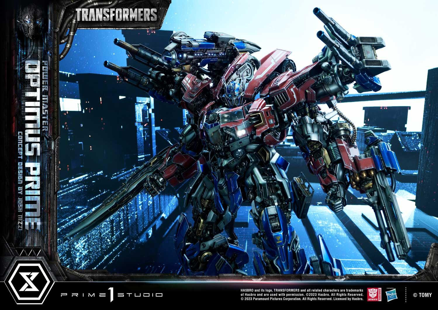 Transformers - Convoy - Museum Masterline Series  (MMTFM-36) - Power Master (Prime 1 Studio) photo 62