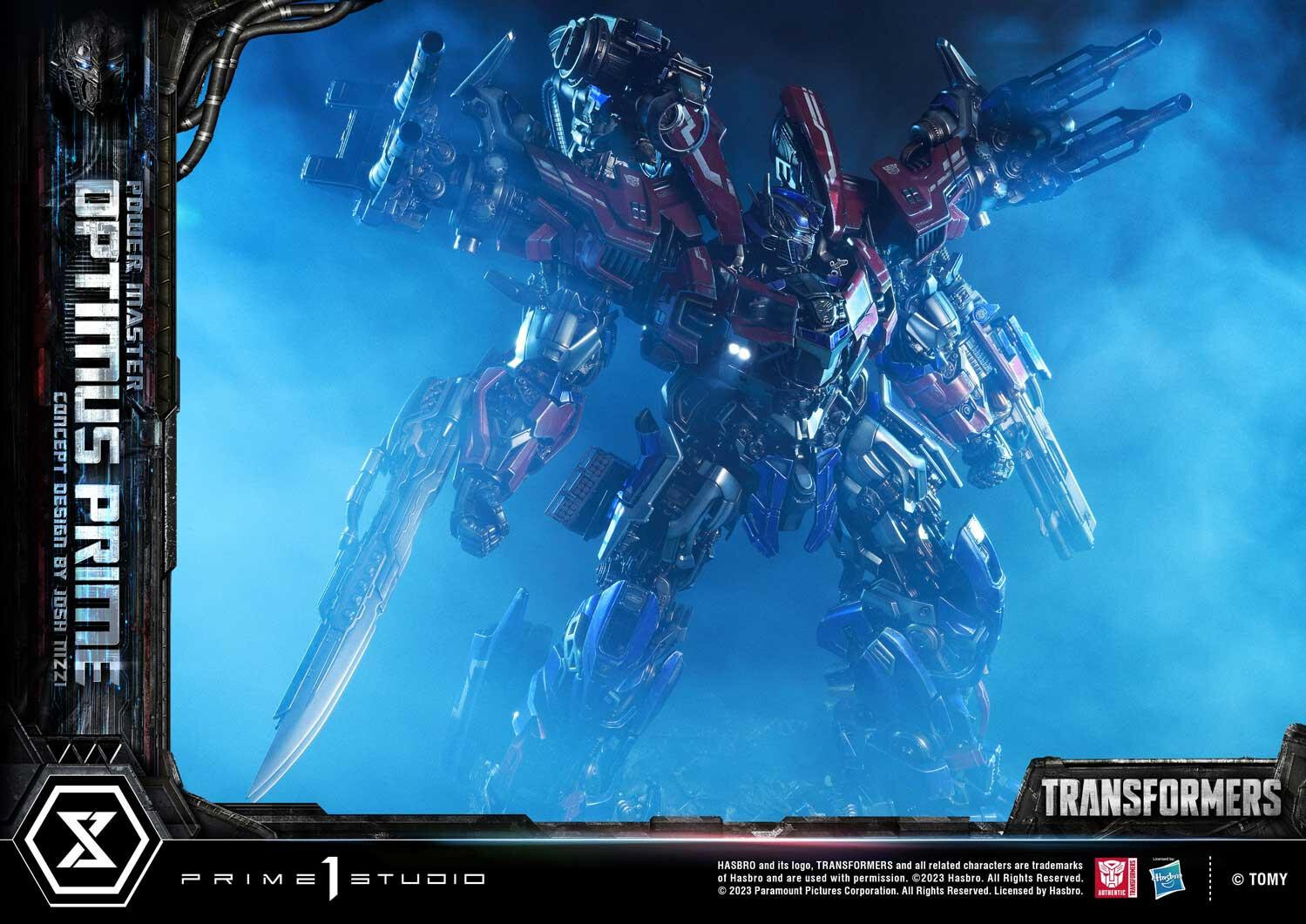 Transformers - Convoy - Museum Masterline Series  (MMTFM-36) - Power Master (Prime 1 Studio) photo 63