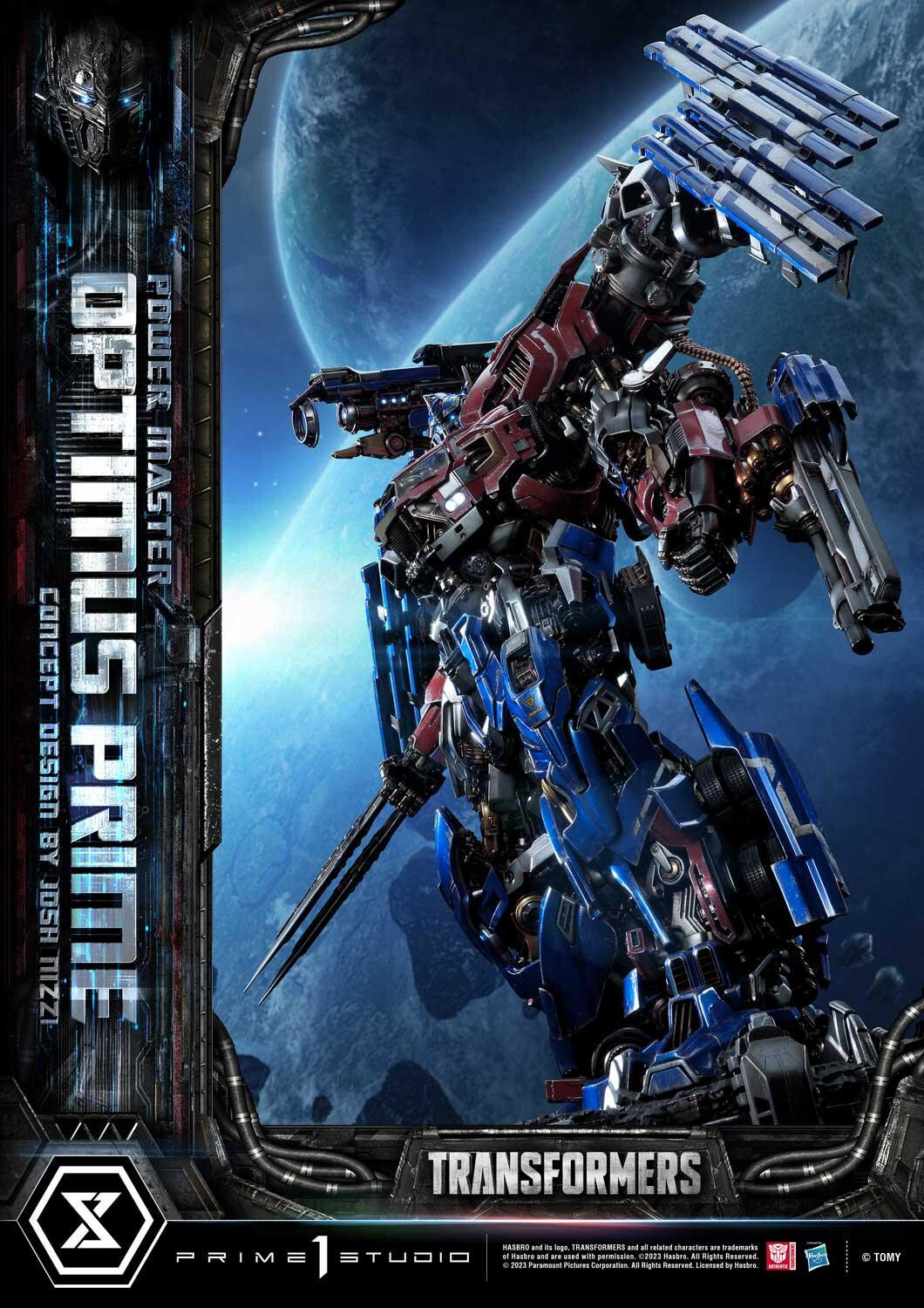 Transformers - Convoy - Museum Masterline Series  (MMTFM-36) - Power Master (Prime 1 Studio) photo 64