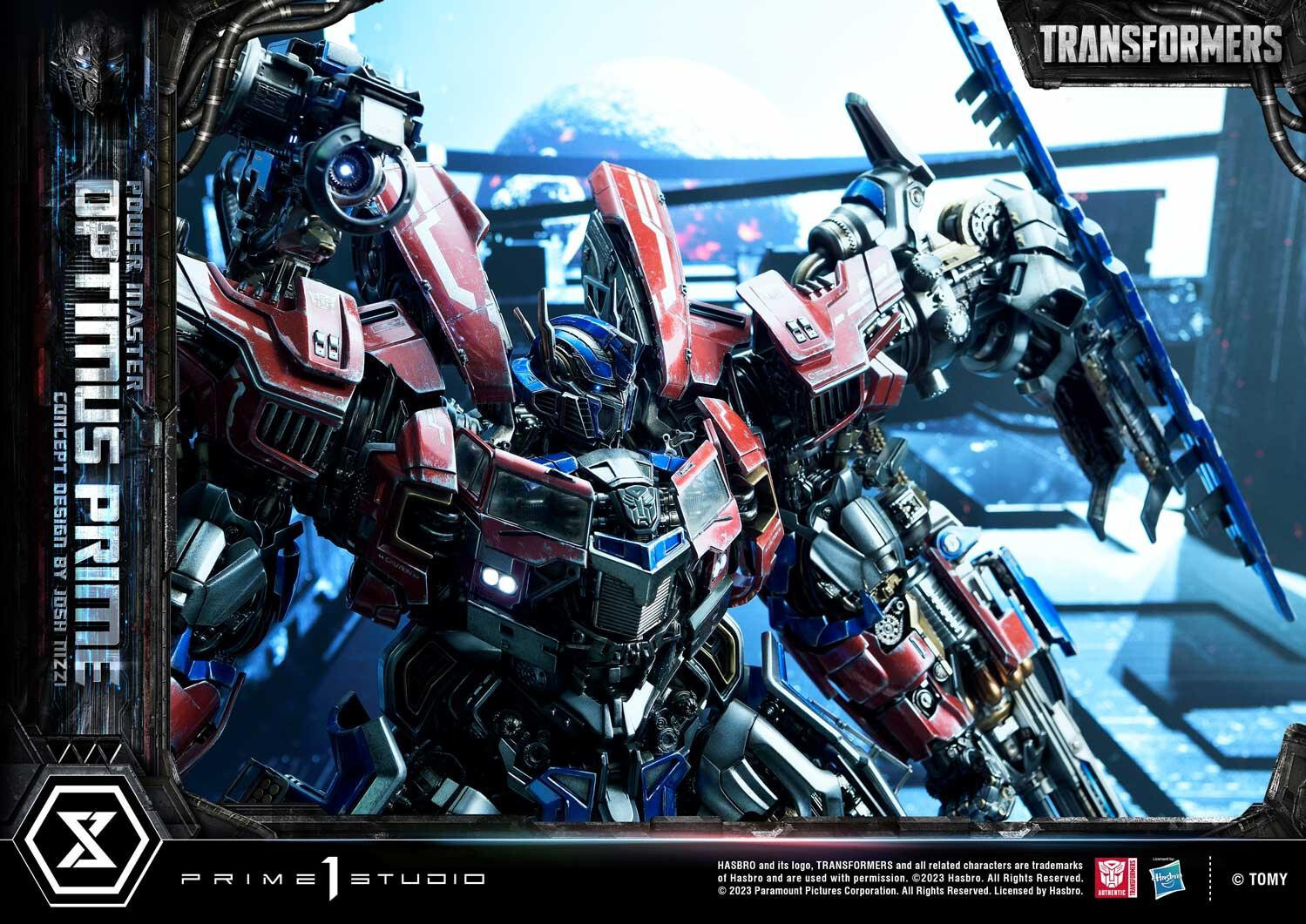 Transformers - Convoy - Museum Masterline Series  (MMTFM-36) - Power Master (Prime 1 Studio) photo 65