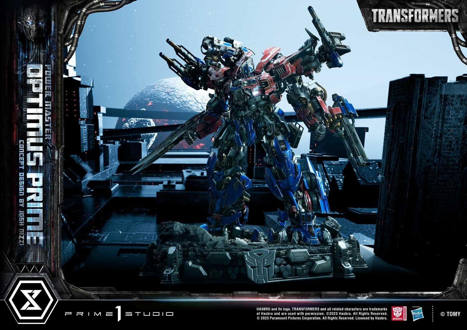 Transformers - Convoy - Museum Masterline Series  (MMTFM-36) - Power Master (Prime 1 Studio) photo 66
