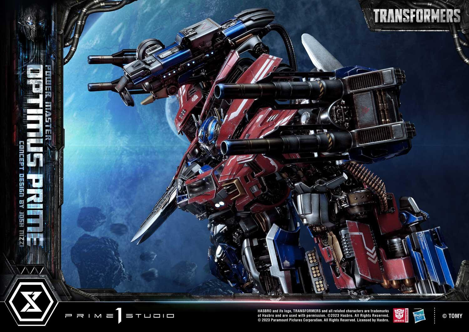 Transformers - Convoy - Museum Masterline Series  (MMTFM-36) - Power Master (Prime 1 Studio) photo 67