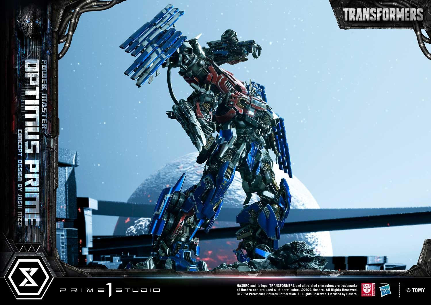 Transformers - Convoy - Museum Masterline Series  (MMTFM-36) - Power Master (Prime 1 Studio) photo 68