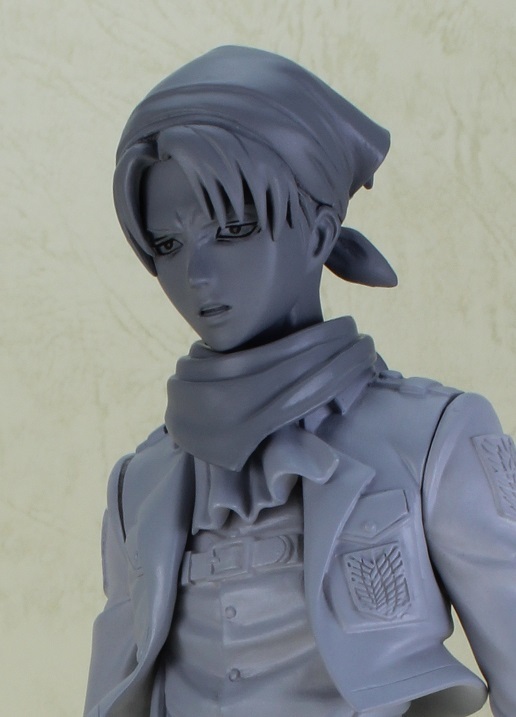Shingeki no Kyojin - Levi - BRAVE-ACT - 1/8 - Cleaning ver. (Sentinel)