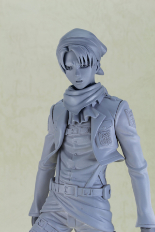Shingeki no Kyojin - Levi - BRAVE-ACT - 1/8 - Cleaning ver. (Sentinel)