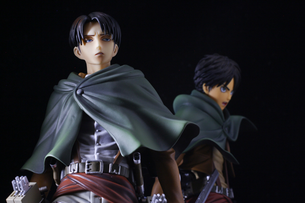 Shingeki no Kyojin - Levi - BRAVE-ACT - 1/8 - Cleaning ver. (Sentinel)