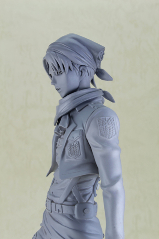 Shingeki no Kyojin - Levi - BRAVE-ACT - 1/8 - Cleaning ver. (Sentinel)
