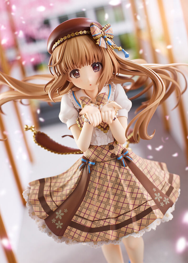 THE iDOLM@STER Cinderella Girls - Yorita Yoshino - 1/7 - Blooming in Spring, Repackage Edition (PLUM)
