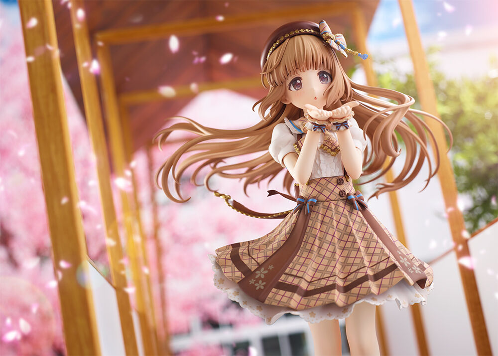 THE iDOLM@STER Cinderella Girls - Yorita Yoshino - 1/7 - Blooming in Spring, Repackage Edition (PLUM) photo 8
