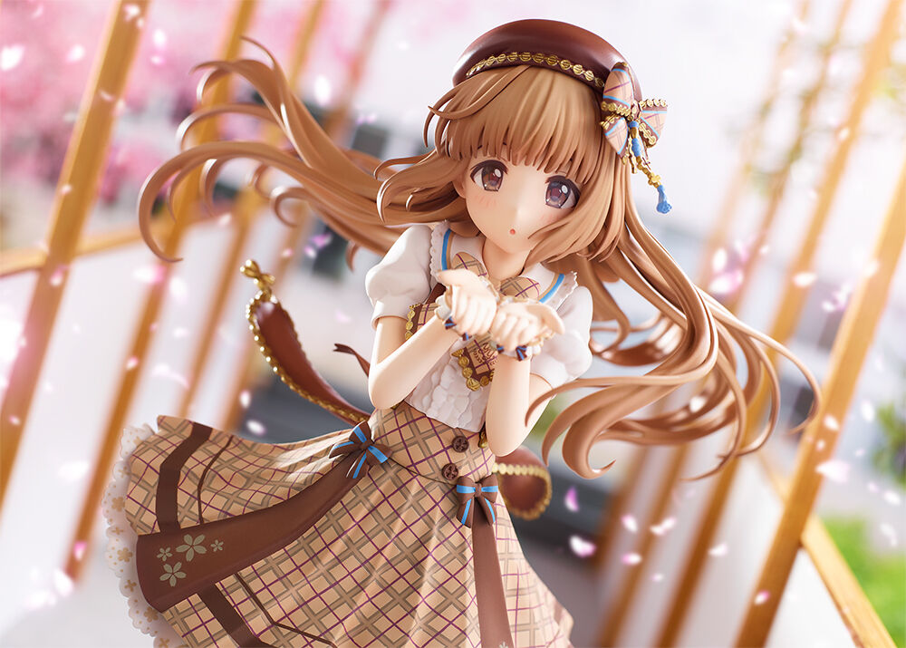 THE iDOLM@STER Cinderella Girls - Yorita Yoshino - 1/7 - Blooming in Spring, Repackage Edition (PLUM) photo 9