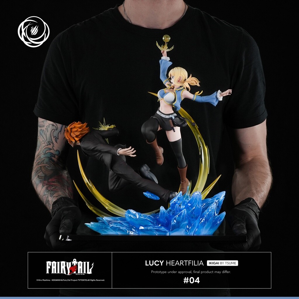 Fairy Tail - Loke - Lucy Heartfilia - Ikigai - 1/6 (Tsume) photo 2