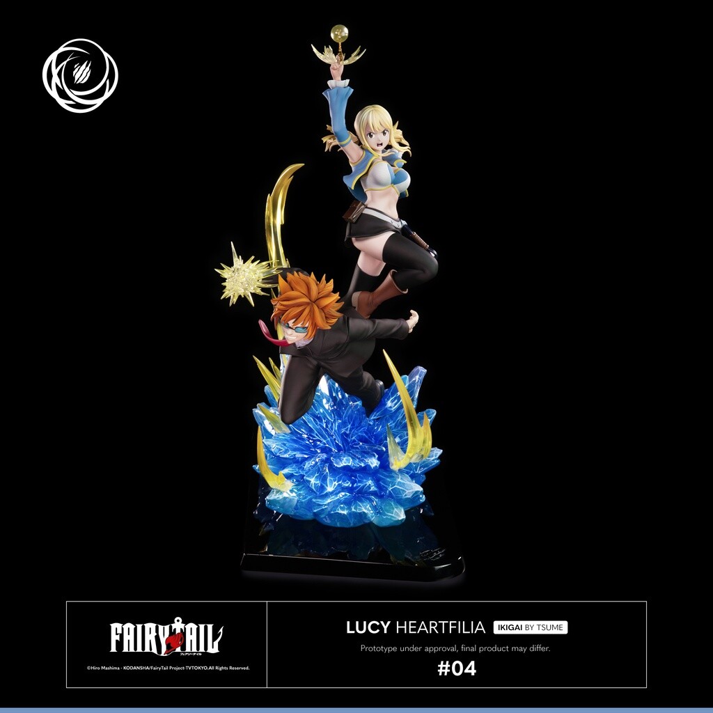 Fairy Tail - Loke - Lucy Heartfilia - Ikigai - 1/6 (Tsume) photo 3