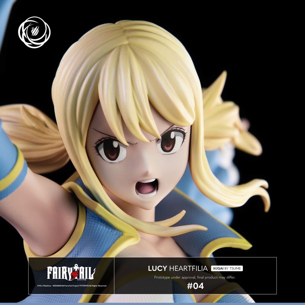Fairy Tail - Loke - Lucy Heartfilia - Ikigai - 1/6 (Tsume) photo 4