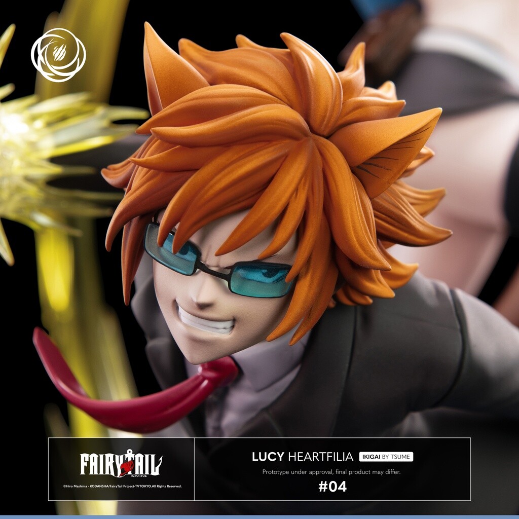 Fairy Tail - Loke - Lucy Heartfilia - Ikigai - 1/6 (Tsume) photo 5
