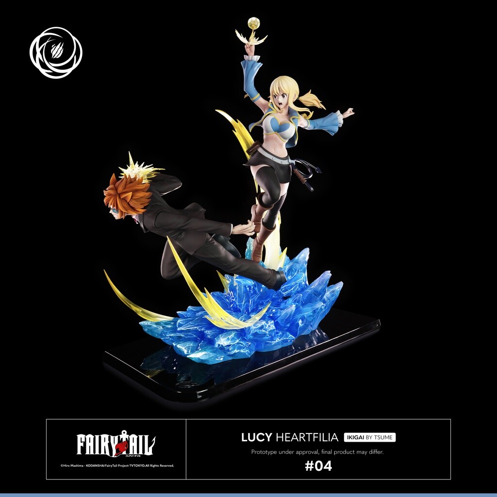 Fairy Tail - Loke - Lucy Heartfilia - Ikigai - 1/6 (Tsume) photo 6