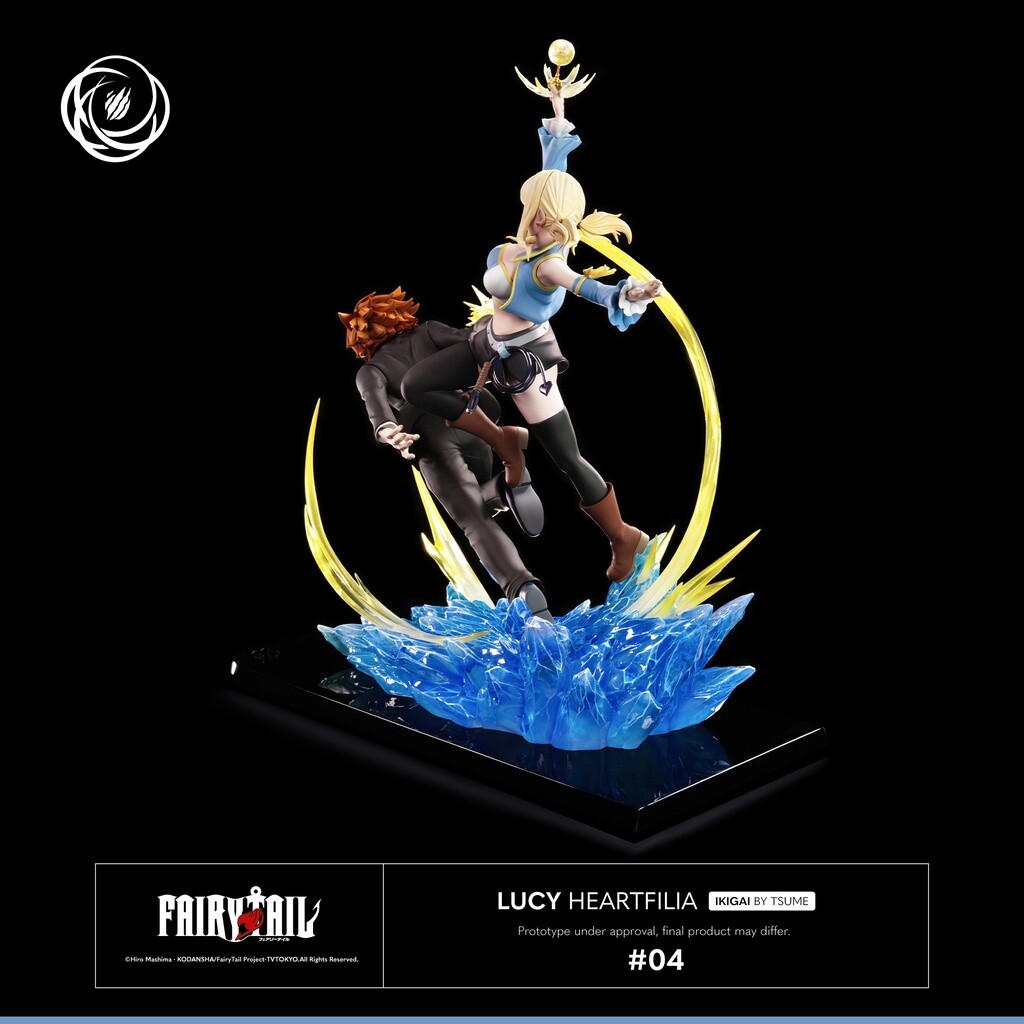 Fairy Tail - Loke - Lucy Heartfilia - Ikigai - 1/6 (Tsume) photo 7