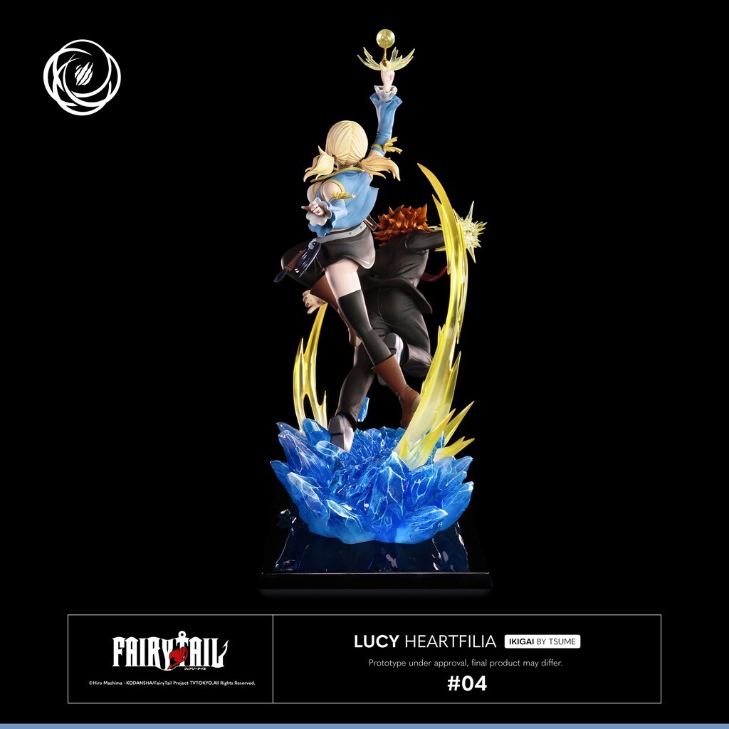 Fairy Tail - Loke - Lucy Heartfilia - Ikigai - 1/6 (Tsume) photo 8