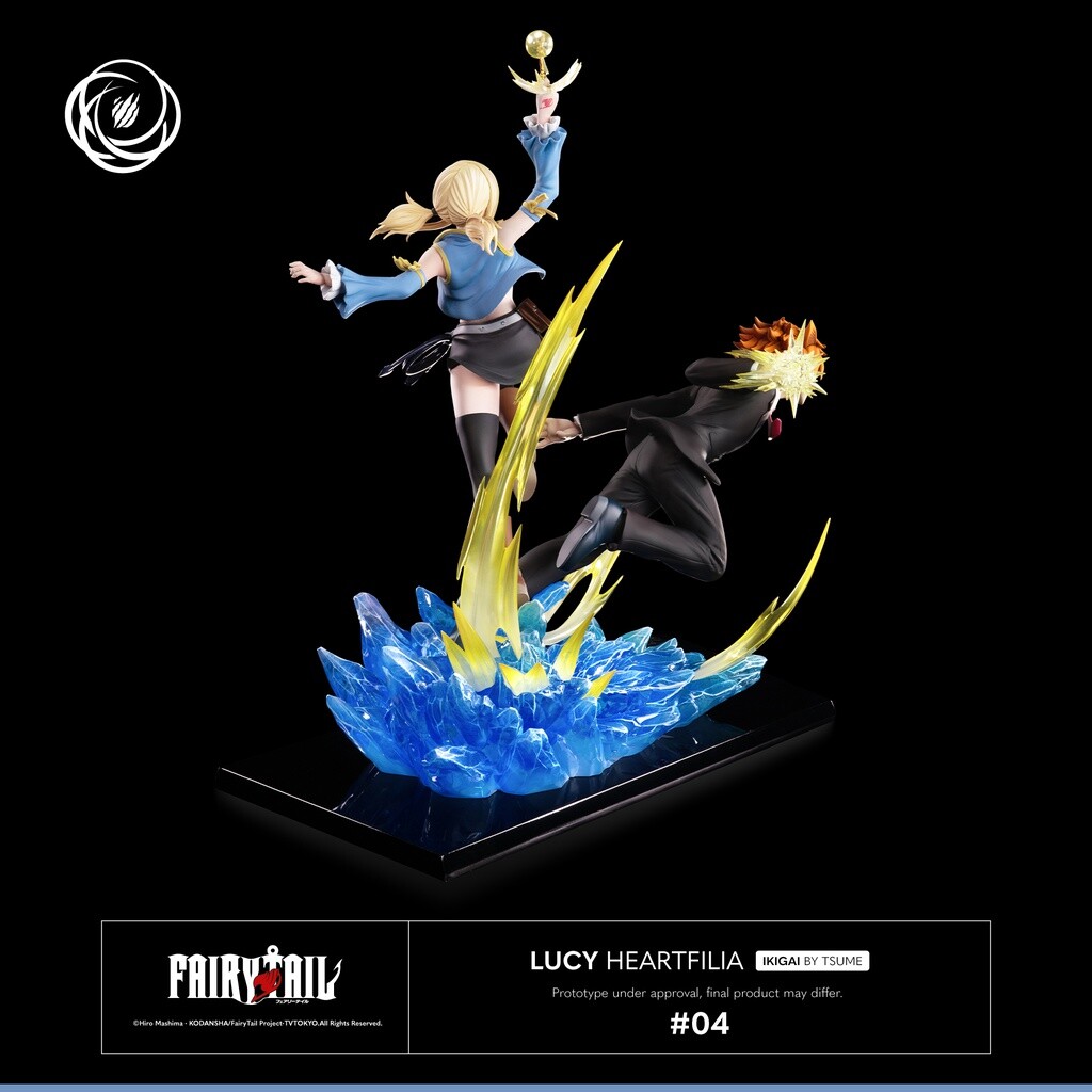 Fairy Tail - Loke - Lucy Heartfilia - Ikigai - 1/6 (Tsume) photo 9