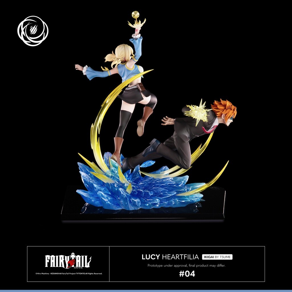 Fairy Tail - Loke - Lucy Heartfilia - Ikigai - 1/6 (Tsume) photo 10