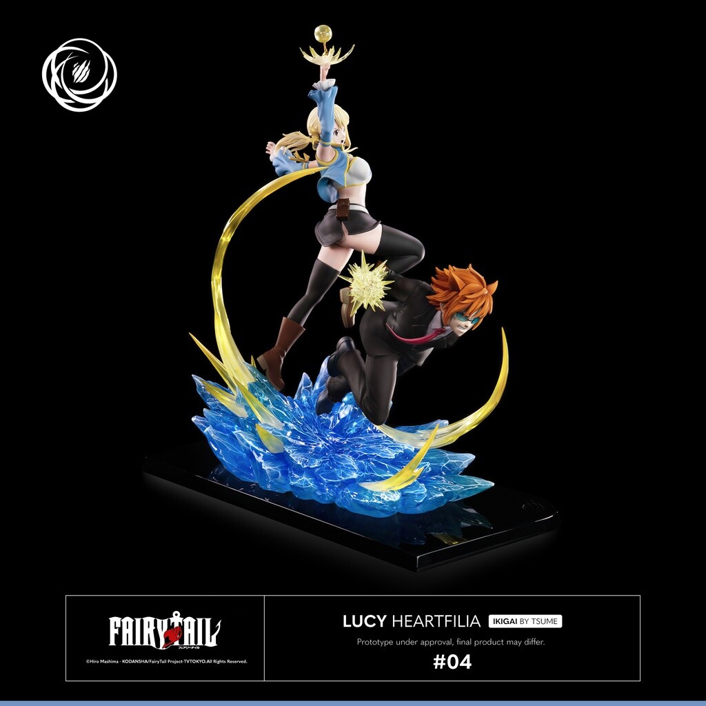 Fairy Tail - Loke - Lucy Heartfilia - Ikigai - 1/6 (Tsume) photo 11