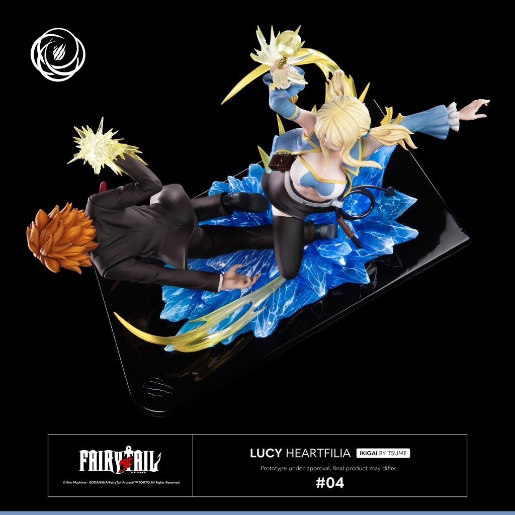 Fairy Tail - Loke - Lucy Heartfilia - Ikigai - 1/6 (Tsume) photo 15