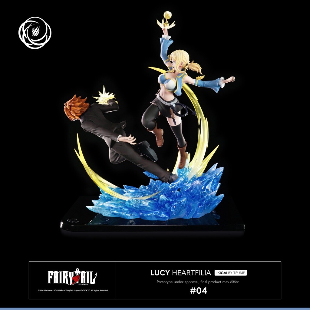 Fairy Tail - Loke - Lucy Heartfilia - Ikigai - 1/6 (Tsume) photo 16
