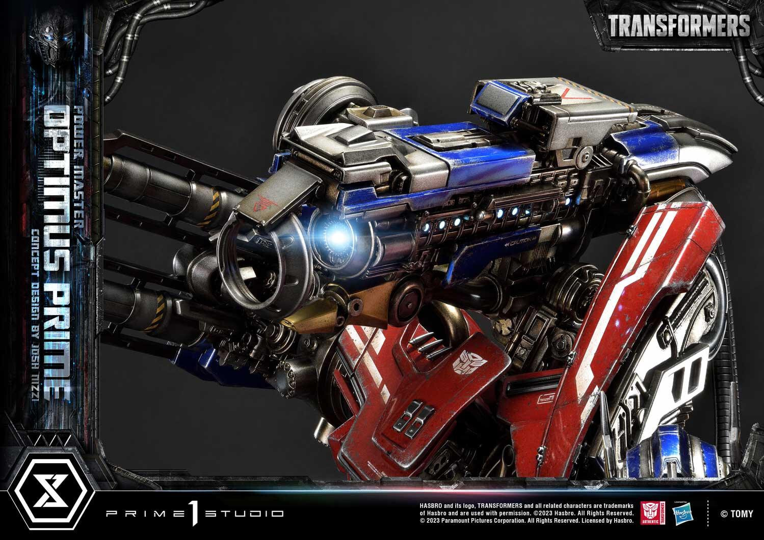 Transformers - Convoy - Museum Masterline Series  (MMTFM-36CN) - Power Master, Bonus Japanese/Chinese Version (Prime 1 Studio) photo 4