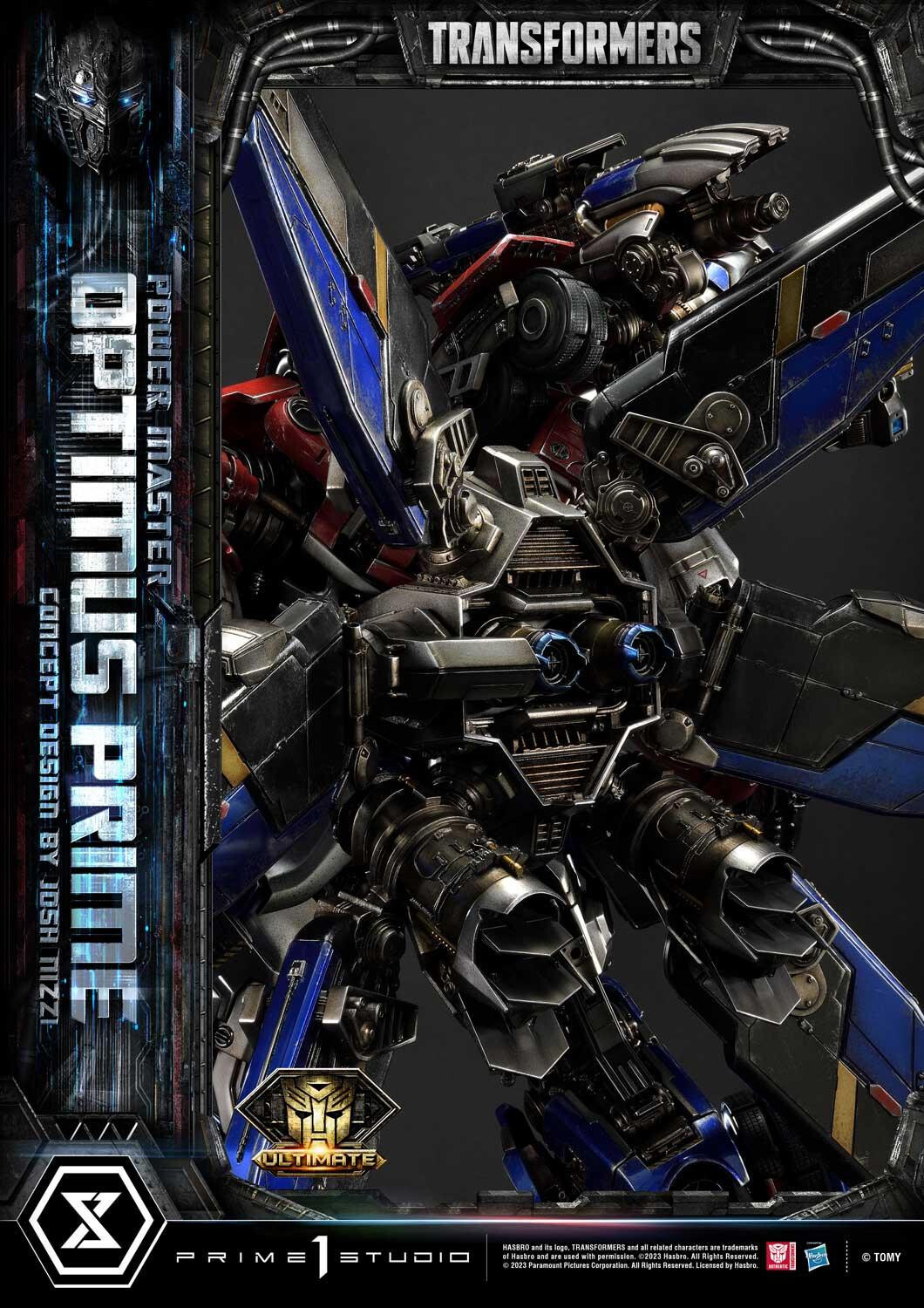 Transformers - Convoy - Museum Masterline Series  (MMTFM-36CN) - Power Master, Bonus Japanese/Chinese Version (Prime 1 Studio) photo 5