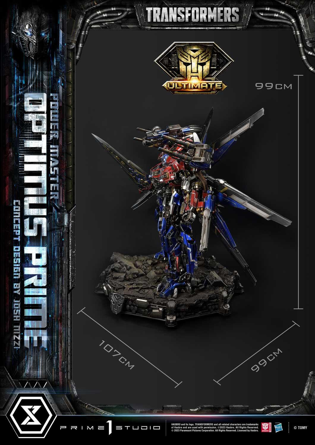 Transformers - Convoy - Museum Masterline Series  (MMTFM-36CN) - Power Master, Bonus Japanese/Chinese Version (Prime 1 Studio) photo 10