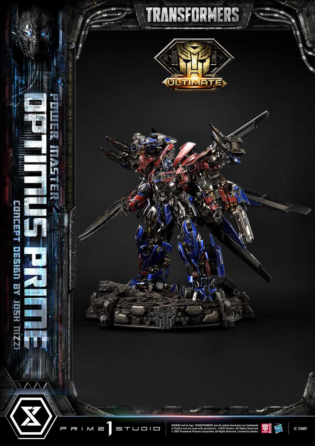Transformers - Convoy - Museum Masterline Series  (MMTFM-36CN) - Power Master, Bonus Japanese/Chinese Version (Prime 1 Studio) photo 11
