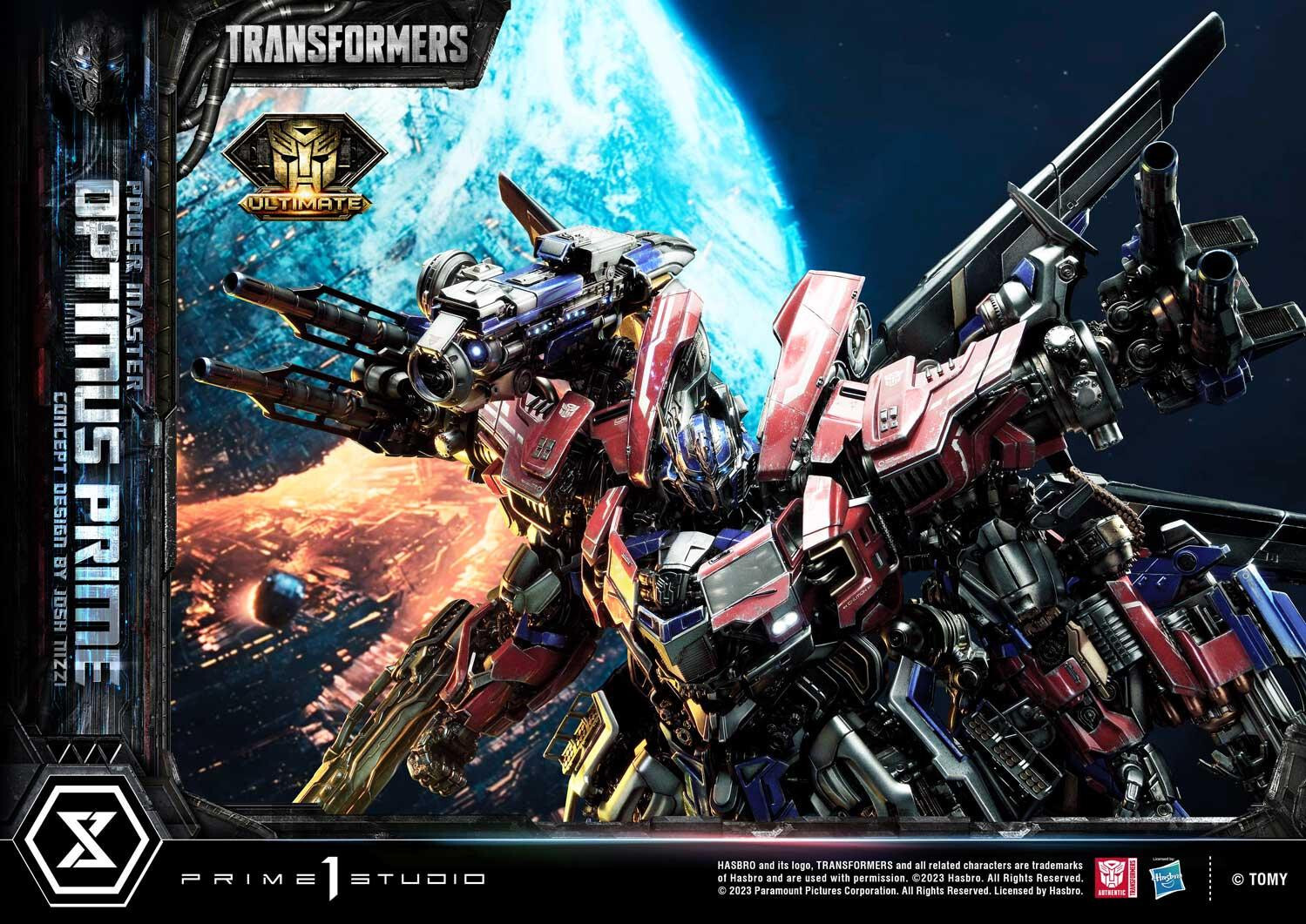 Transformers - Convoy - Museum Masterline Series  (MMTFM-36CN) - Power Master, Bonus Japanese/Chinese Version (Prime 1 Studio) photo 12
