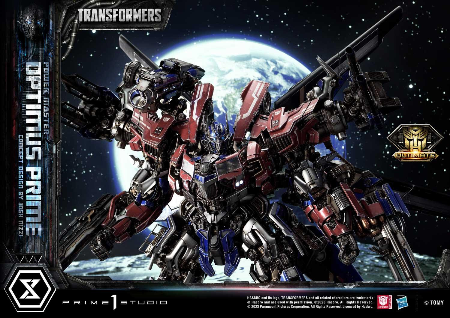 Transformers - Convoy - Museum Masterline Series  (MMTFM-36CN) - Power Master, Bonus Japanese/Chinese Version (Prime 1 Studio) photo 16