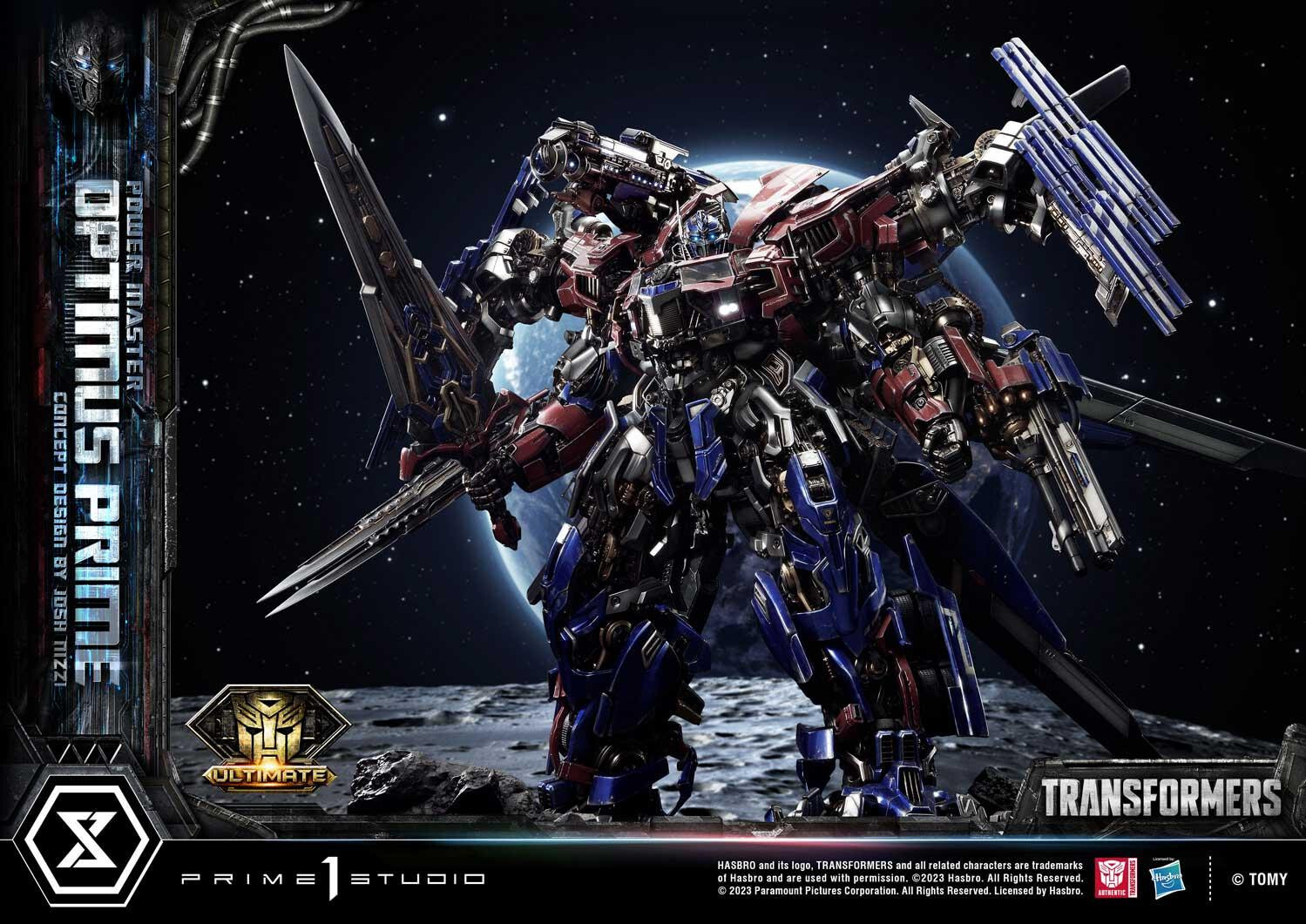 Transformers - Convoy - Museum Masterline Series  (MMTFM-36CN) - Power Master, Bonus Japanese/Chinese Version (Prime 1 Studio) photo 17