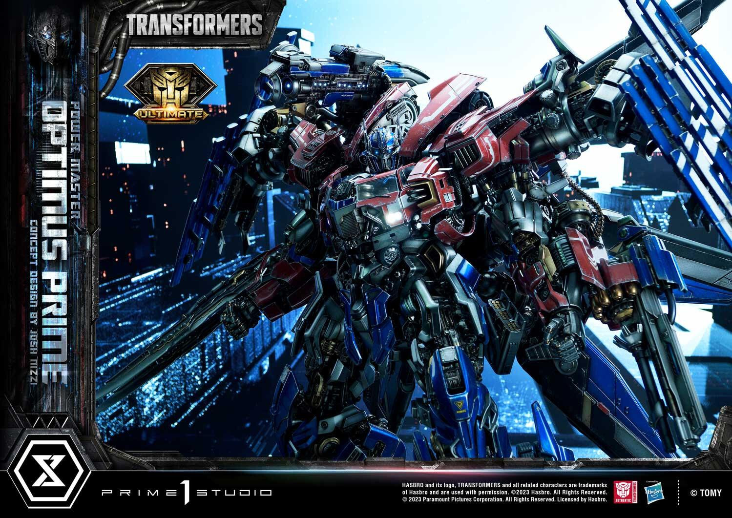 Transformers - Convoy - Museum Masterline Series  (MMTFM-36CN) - Power Master, Bonus Japanese/Chinese Version (Prime 1 Studio) photo 18