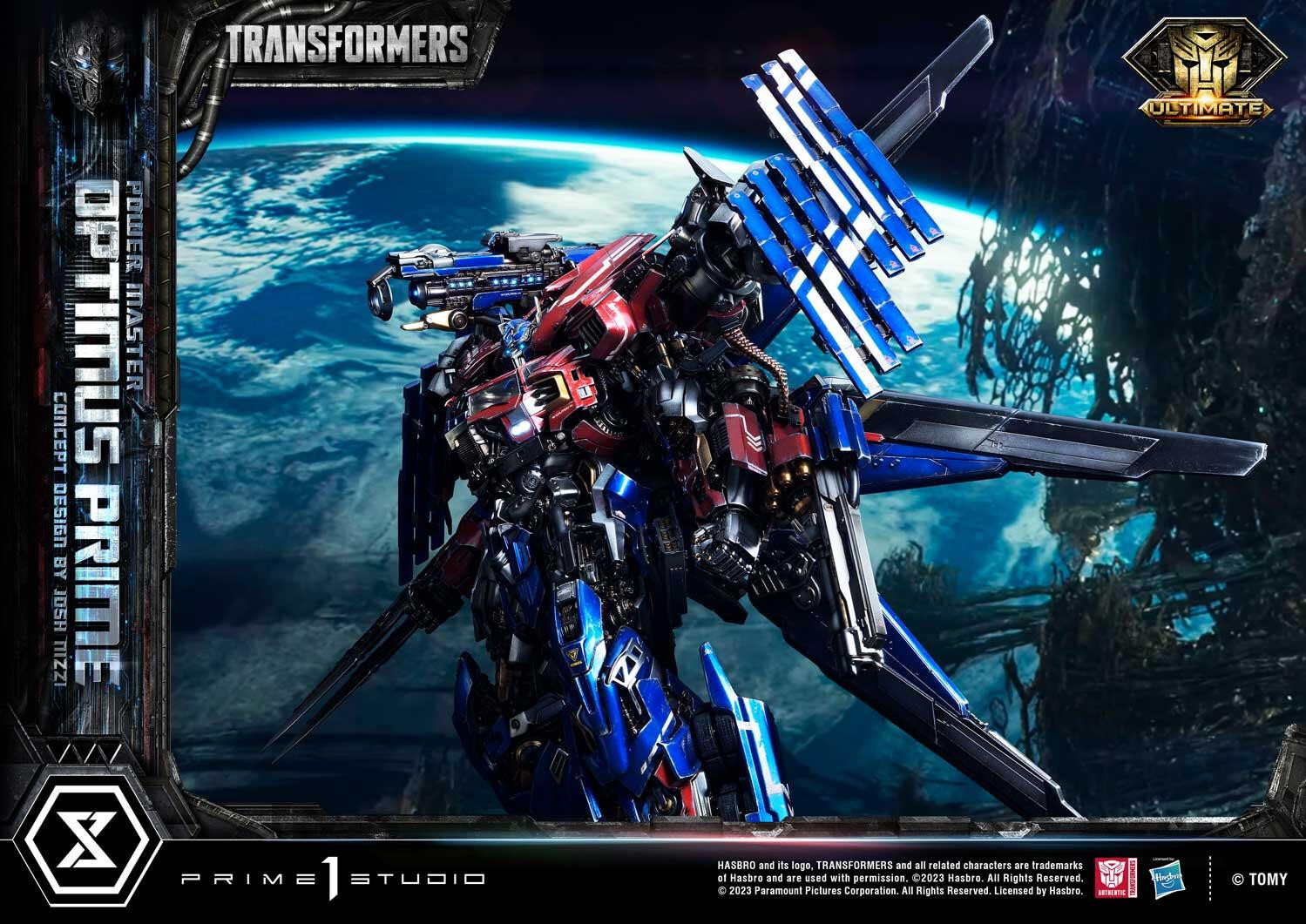 Transformers - Convoy - Museum Masterline Series  (MMTFM-36CN) - Power Master, Bonus Japanese/Chinese Version (Prime 1 Studio) photo 19