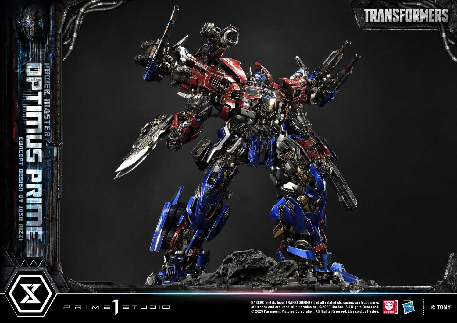 Transformers - Convoy - Museum Masterline Series  (MMTFM-36CN) - Power Master, Bonus Japanese/Chinese Version (Prime 1 Studio) photo 20