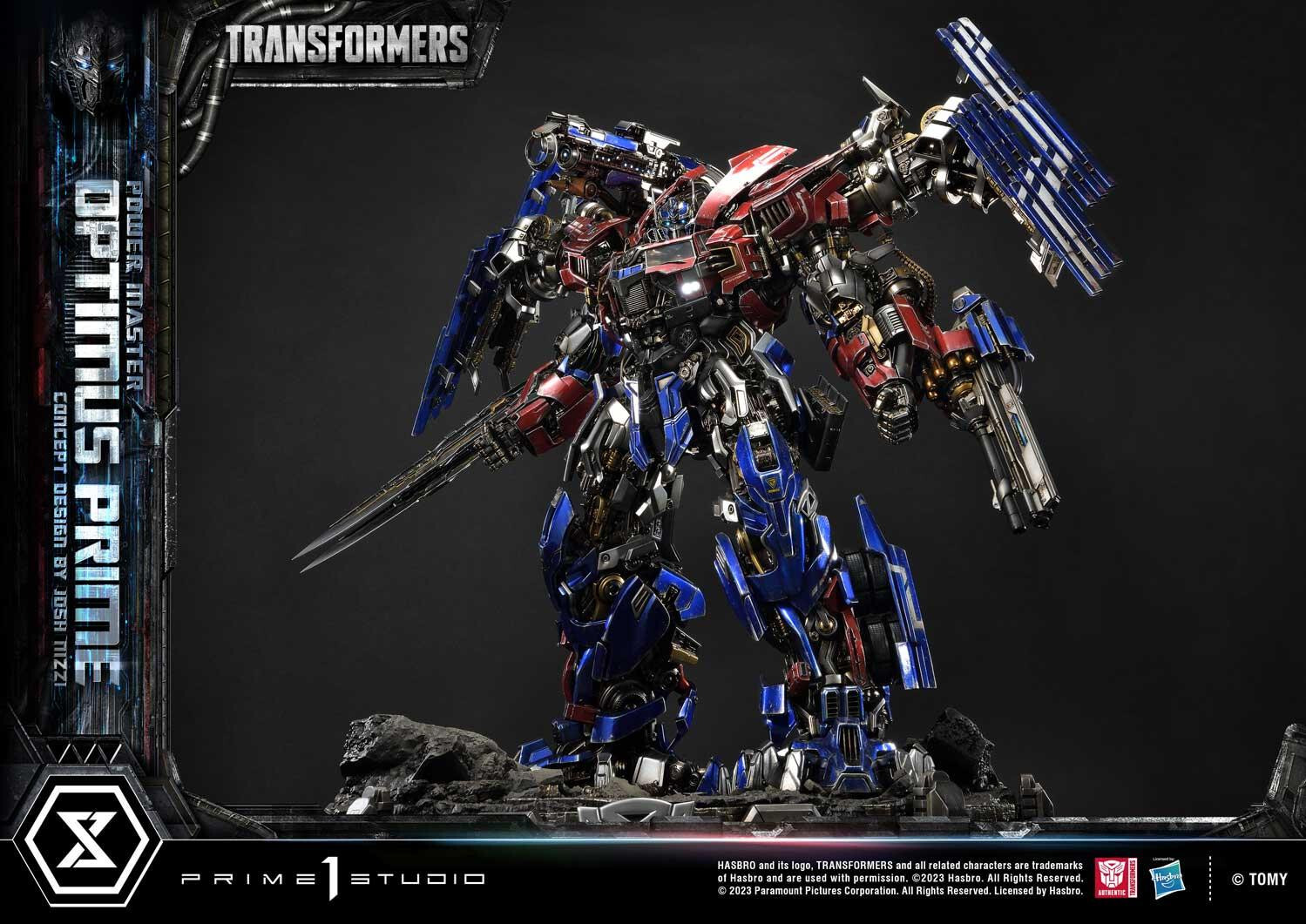 Transformers - Convoy - Museum Masterline Series  (MMTFM-36CN) - Power Master, Bonus Japanese/Chinese Version (Prime 1 Studio) photo 22