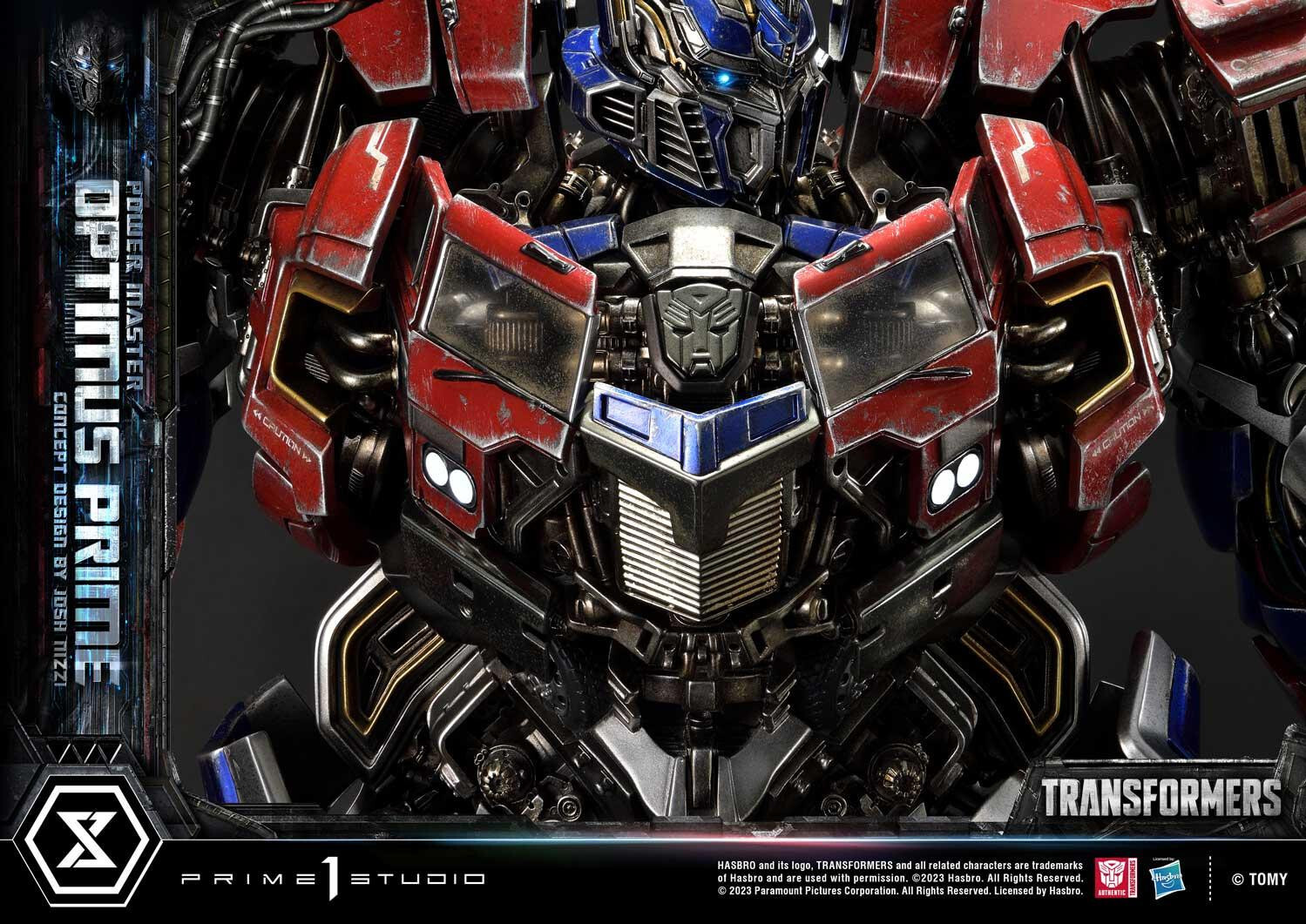 Transformers - Convoy - Museum Masterline Series  (MMTFM-36CN) - Power Master, Bonus Japanese/Chinese Version (Prime 1 Studio) photo 26
